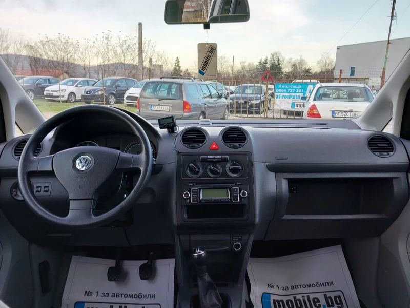 VW Caddy 1.9 - 105кс. CADDY LIFE, снимка 15 - Автомобили и джипове - 52878668