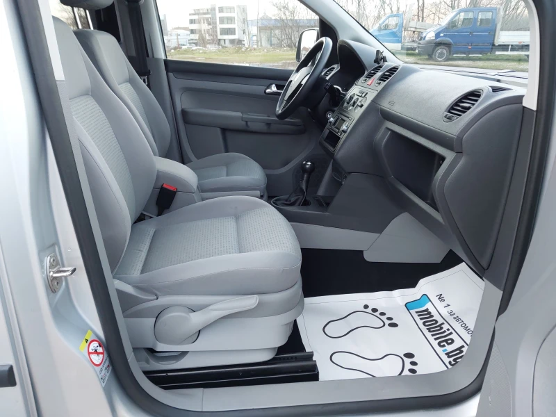 VW Caddy 1.9 - 105кс. CADDY LIFE, снимка 11 - Автомобили и джипове - 52878668