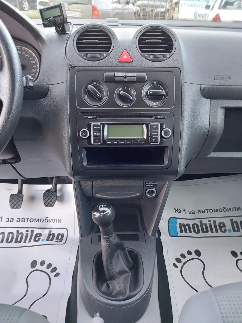 VW Caddy 1.9 - 105кс. CADDY LIFE, снимка 13 - Автомобили и джипове - 52878668