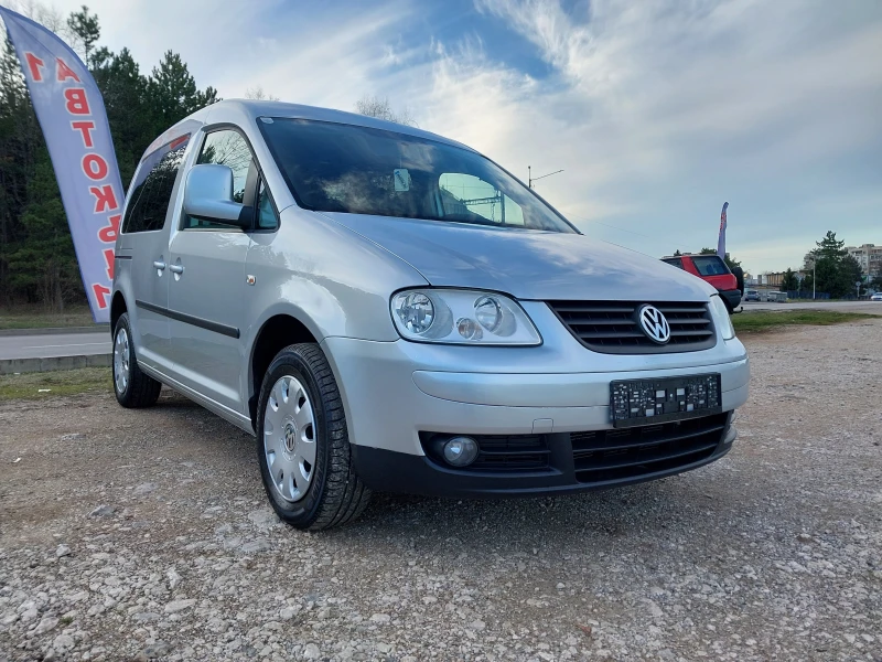 VW Caddy 1.9 - 105кс. CADDY LIFE, снимка 6 - Автомобили и джипове - 52878668