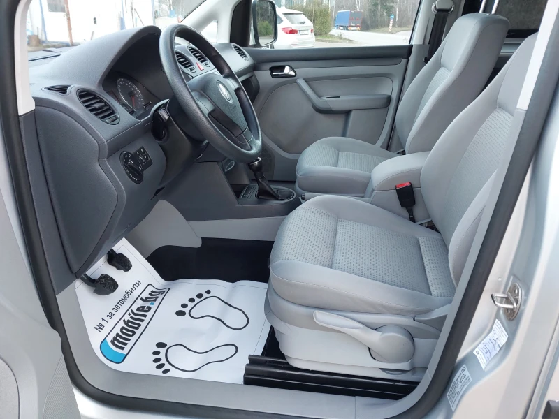 VW Caddy 1.9 - 105кс. CADDY LIFE, снимка 12 - Автомобили и джипове - 52878668