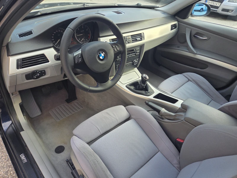 BMW 320 d-(163 Hp)-Xenon, снимка 9 - Автомобили и джипове - 53034407