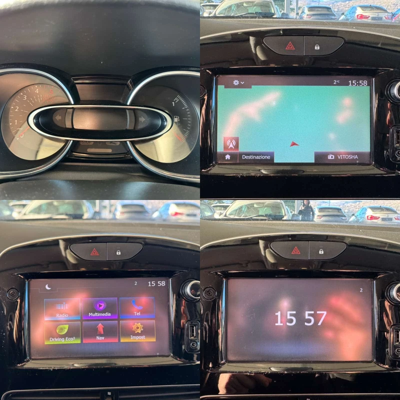 Renault Clio 75ps* НАВИ* КЛИМА* АВТОПИЛОТ, снимка 14 - Автомобили и джипове - 53076599