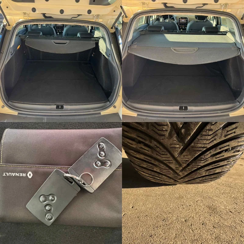 Renault Clio 75ps* НАВИ* КЛИМА* АВТОПИЛОТ, снимка 17 - Автомобили и джипове - 53076599