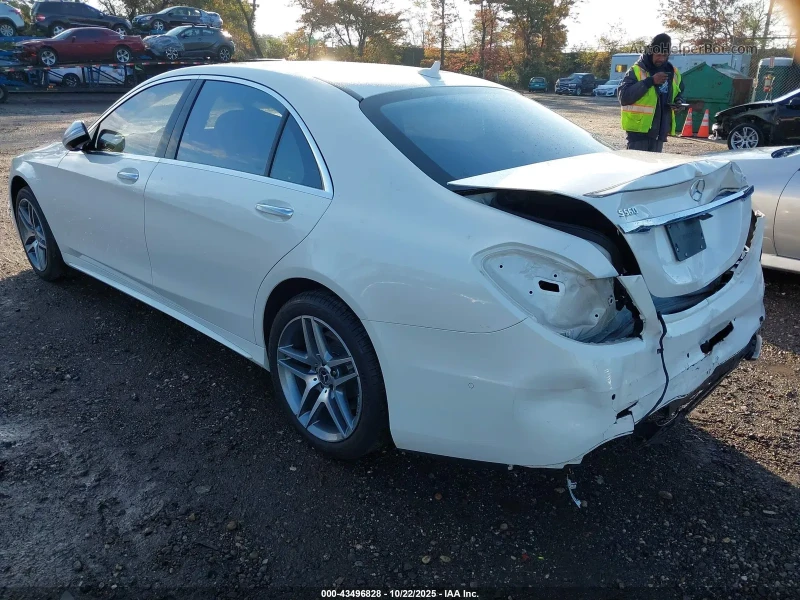 Mercedes-Benz S 560 AMG* BURMESTER* 4MATIC* Крайна цена до БГ, снимка 8 - Автомобили и джипове - 53107709