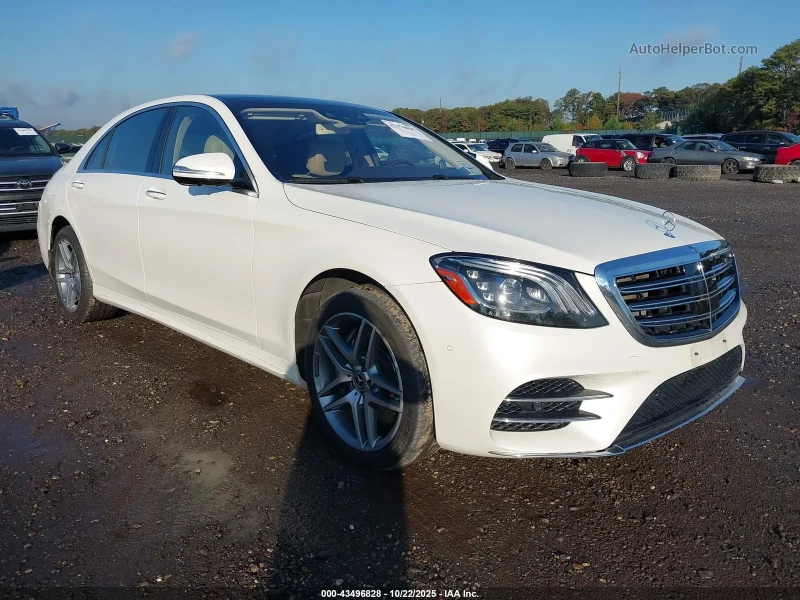 Mercedes-Benz S 560 AMG* BURMESTER* 4MATIC* Крайна цена до БГ, снимка 3 - Автомобили и джипове - 53107709