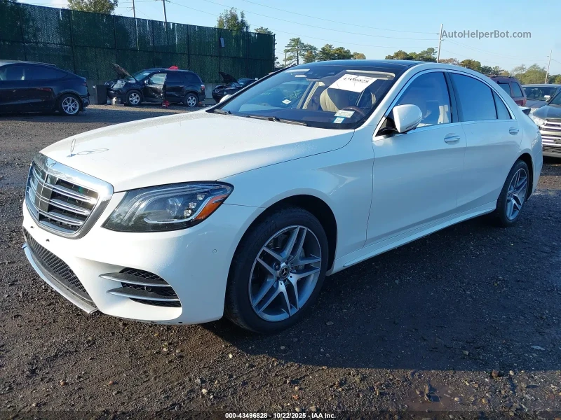 Mercedes-Benz S 560 AMG* BURMESTER* 4MATIC* Крайна цена до БГ, снимка 2 - Автомобили и джипове - 53107709