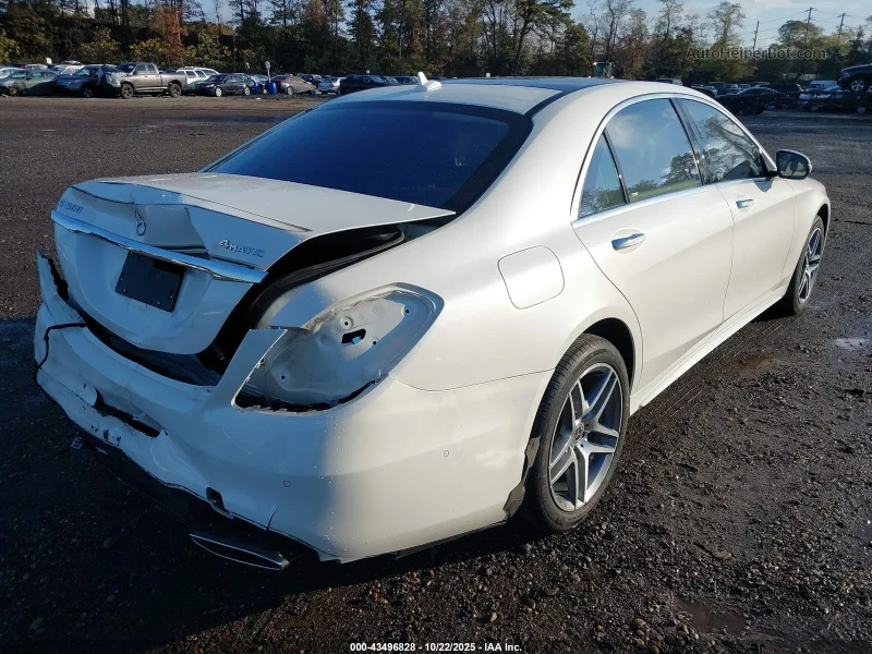 Mercedes-Benz S 560 AMG* BURMESTER* 4MATIC* Крайна цена до БГ, снимка 6 - Автомобили и джипове - 53107709