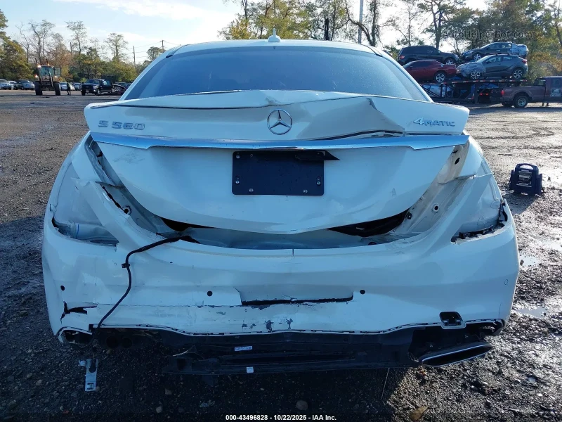 Mercedes-Benz S 560 AMG* BURMESTER* 4MATIC* Крайна цена до БГ, снимка 7 - Автомобили и джипове - 53107709