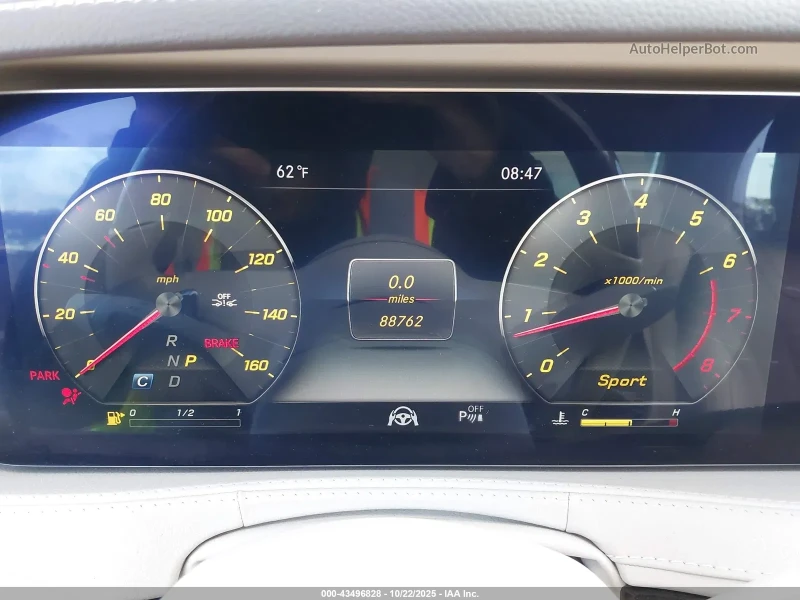 Mercedes-Benz S 560 AMG* BURMESTER* 4MATIC* Крайна цена до БГ, снимка 12 - Автомобили и джипове - 53107709