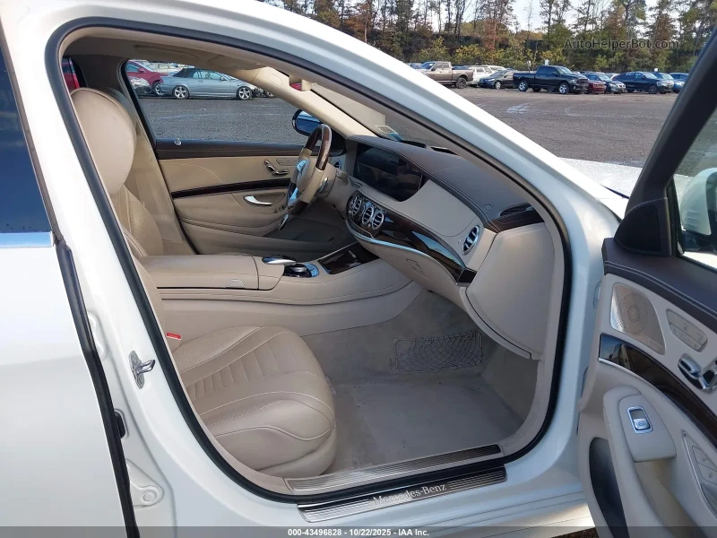 Mercedes-Benz S 560 AMG* BURMESTER* 4MATIC* Крайна цена до БГ, снимка 9 - Автомобили и джипове - 53107709