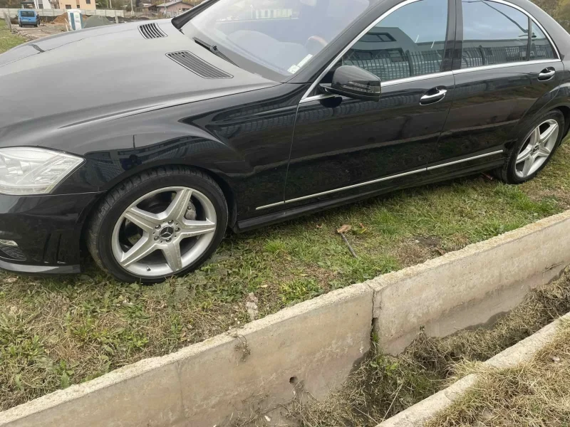 Mercedes-Benz S 550  388HP AMG 4 Matic, снимка 3 - Автомобили и джипове - 53182576