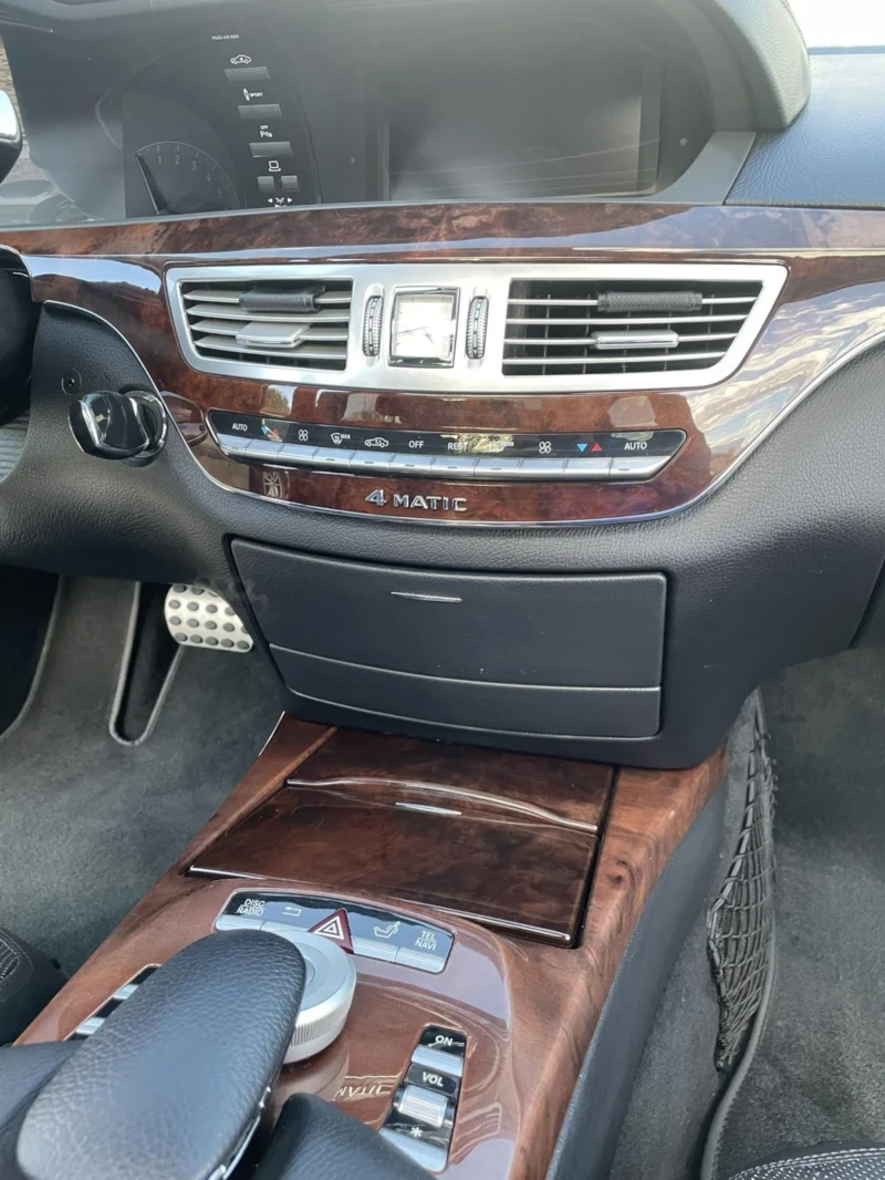 Mercedes-Benz S 550  388HP AMG 4 Matic, снимка 8 - Автомобили и джипове - 53182576