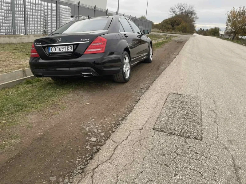 Mercedes-Benz S 550  388HP AMG 4 Matic, снимка 6 - Автомобили и джипове - 53182576