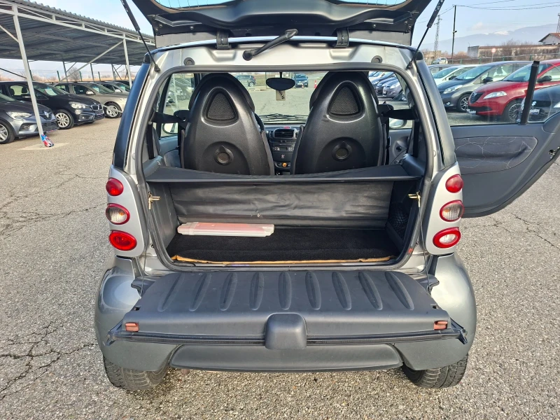 Smart Fortwo 0.700, снимка 15 - Автомобили и джипове - 53206521