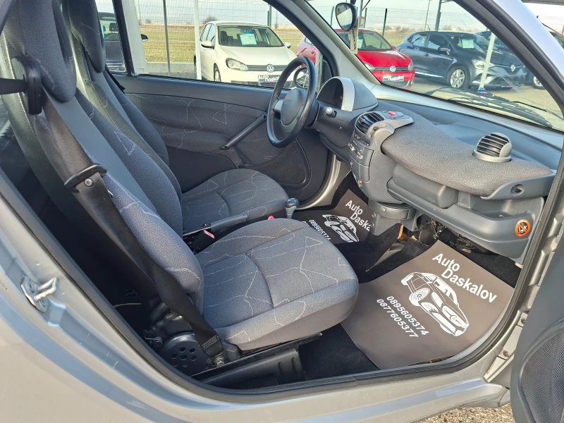 Smart Fortwo 0.700, снимка 11 - Автомобили и джипове - 53206521