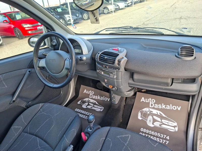 Smart Fortwo 0.700, снимка 12 - Автомобили и джипове - 53206521