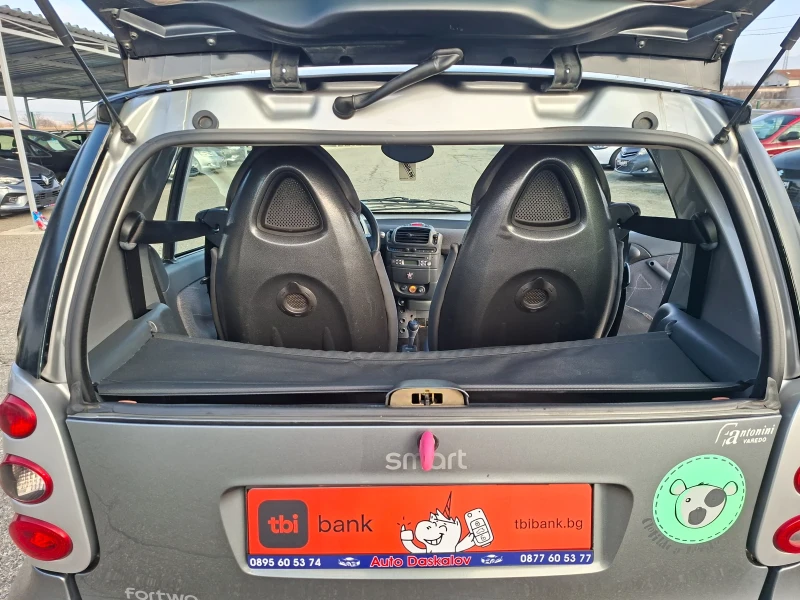 Smart Fortwo 0.700, снимка 13 - Автомобили и джипове - 53206521