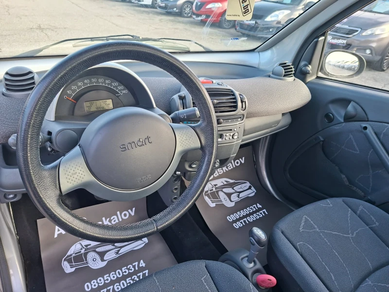 Smart Fortwo 0.700, снимка 10 - Автомобили и джипове - 53206521