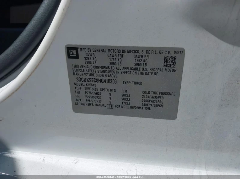 Chevrolet Silverado 5.3L V-8 DI, VVT, 355HP 4X4 Drive, снимка 14 - Автомобили и джипове - 53213430