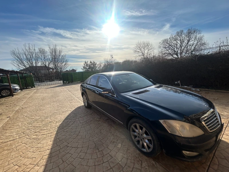 Mercedes-Benz S 500 w221, снимка 2 - Автомобили и джипове - 53559623
