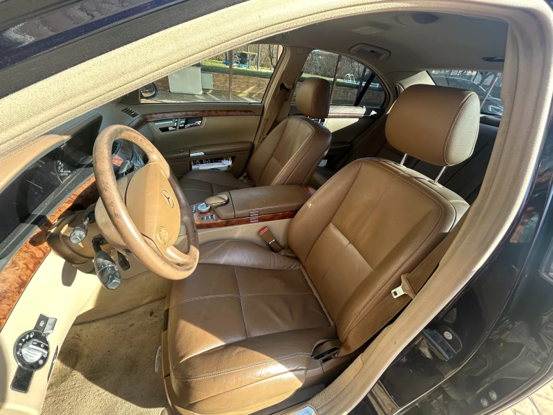 Mercedes-Benz S 500 w221, снимка 5 - Автомобили и джипове - 53559623