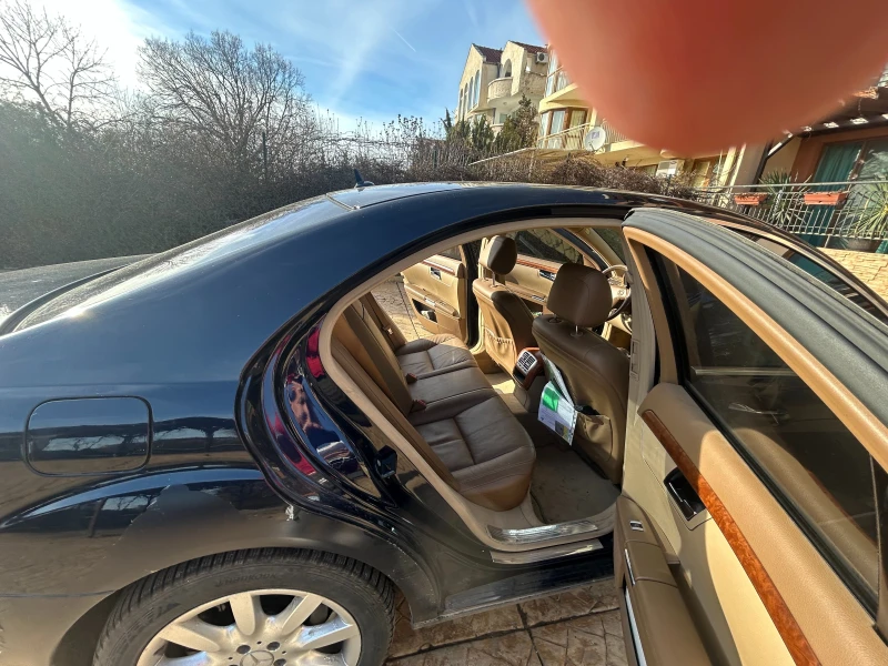 Mercedes-Benz S 500 w221, снимка 6 - Автомобили и джипове - 53559623