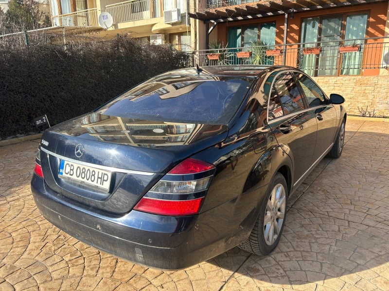 Mercedes-Benz S 500 w221, снимка 3 - Автомобили и джипове - 53559623