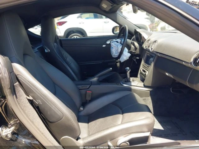 Porsche Cayman S* BOSE* MANUAL* ADVAN* ПОДГРЕВ* КОЖА* , снимка 5 - Автомобили и джипове - 55671539