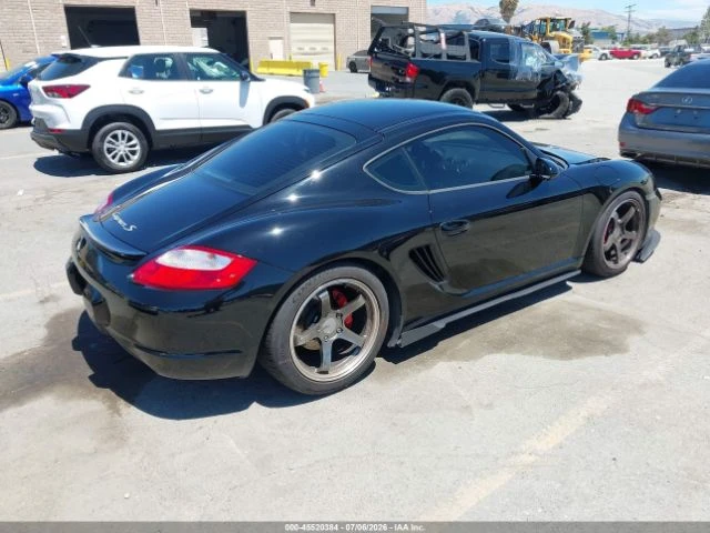 Porsche Cayman S* BOSE* MANUAL* ADVAN* ПОДГРЕВ* КОЖА* , снимка 4 - Автомобили и джипове - 55671539