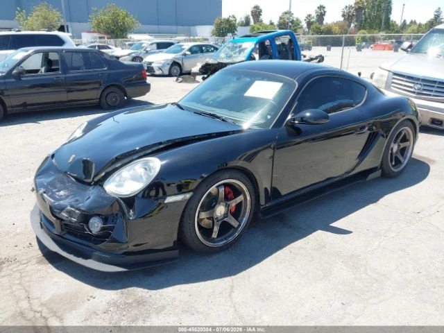 Porsche Cayman S* BOSE* MANUAL* ADVAN* ПОДГРЕВ* КОЖА* , снимка 2 - Автомобили и джипове - 55671539