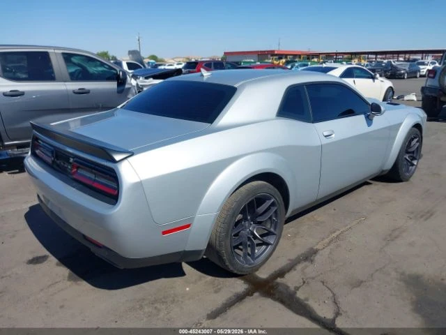Dodge Challenger WIDEBODY SRT* РЪЧКА* АЛКАНТАРА* ОБДУХ, снимка 4 - Автомобили и джипове - 55939907