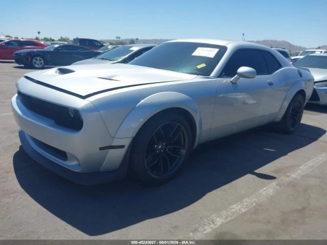 Dodge Challenger WIDEBODY SRT* РЪЧКА* АЛКАНТАРА* ОБДУХ, снимка 2 - Автомобили и джипове - 55939907