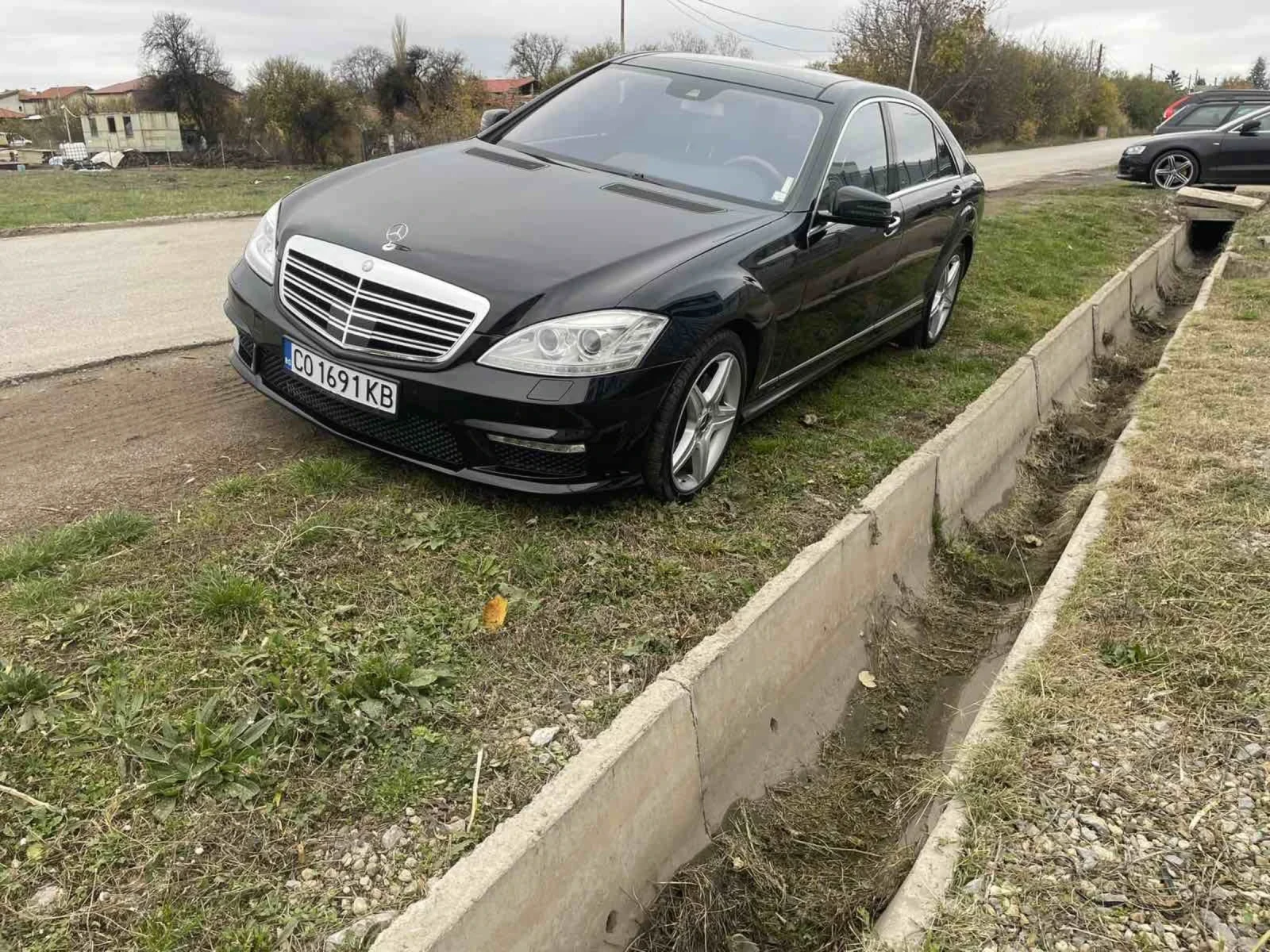 Mercedes-Benz S 550  388HP AMG 4 Matic, снимка 1