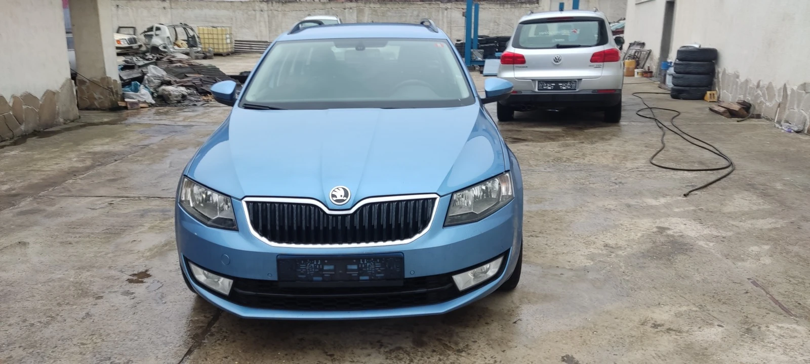 Skoda Octavia Нов внос Швейцария автомат | Mobile.bg — изображение 15