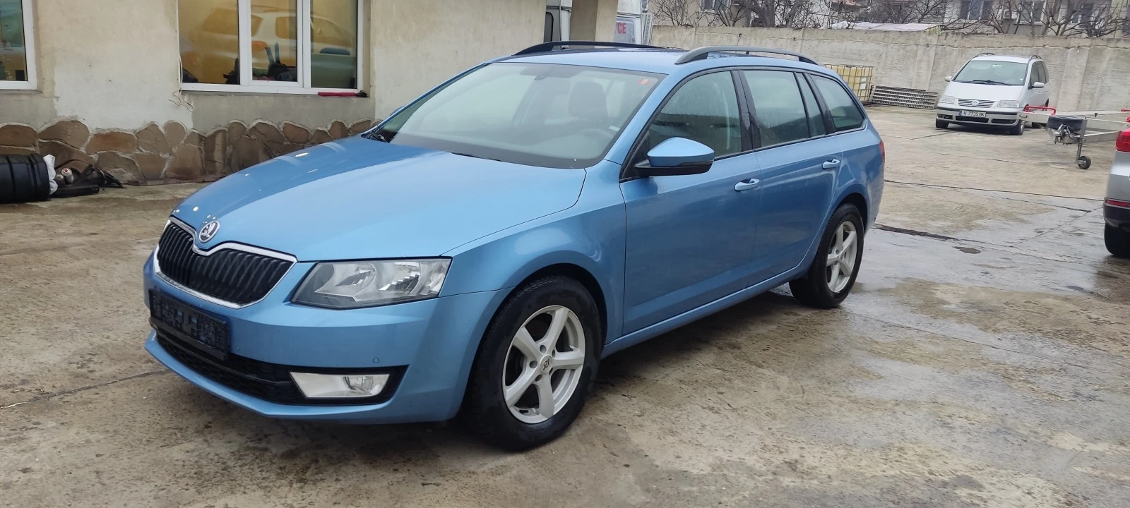 Skoda Octavia Нов внос Швейцария автомат | Mobile.bg — изображение 14