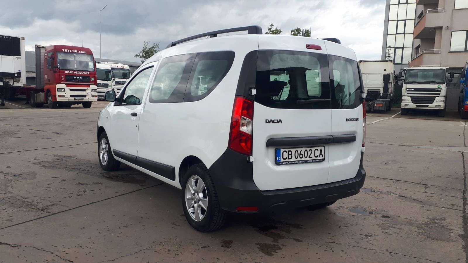 Dacia Dokker 1.5 DCI 90к.с. 6 скорости - изображение 4