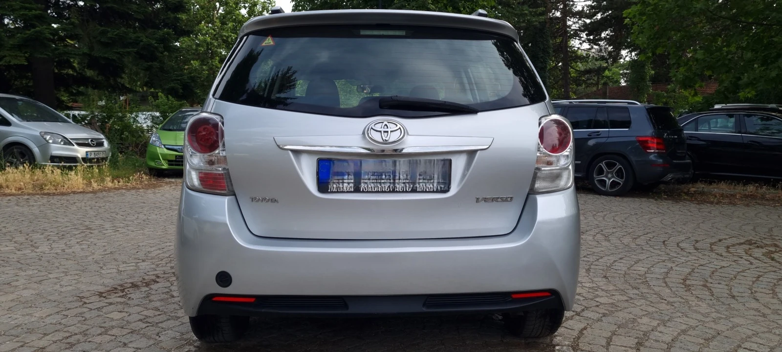 Toyota Verso 1.6i * ГАЗОВА УРЕДБА* * ПОДГРЕВ СЕДАЛКИ*  - изображение 5