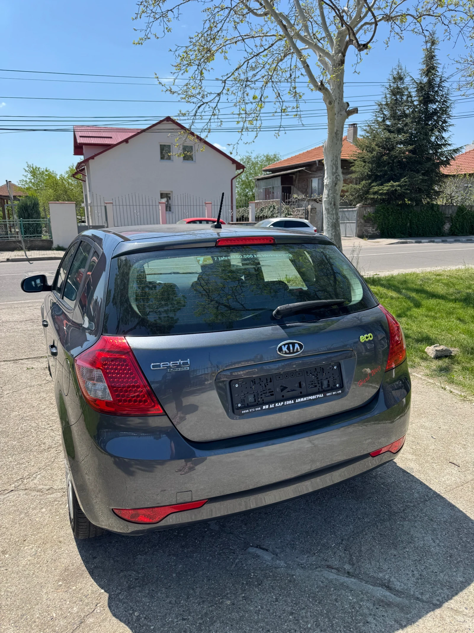 Kia Ceed 1.4 BENZIN AUSTRIA - изображение 7