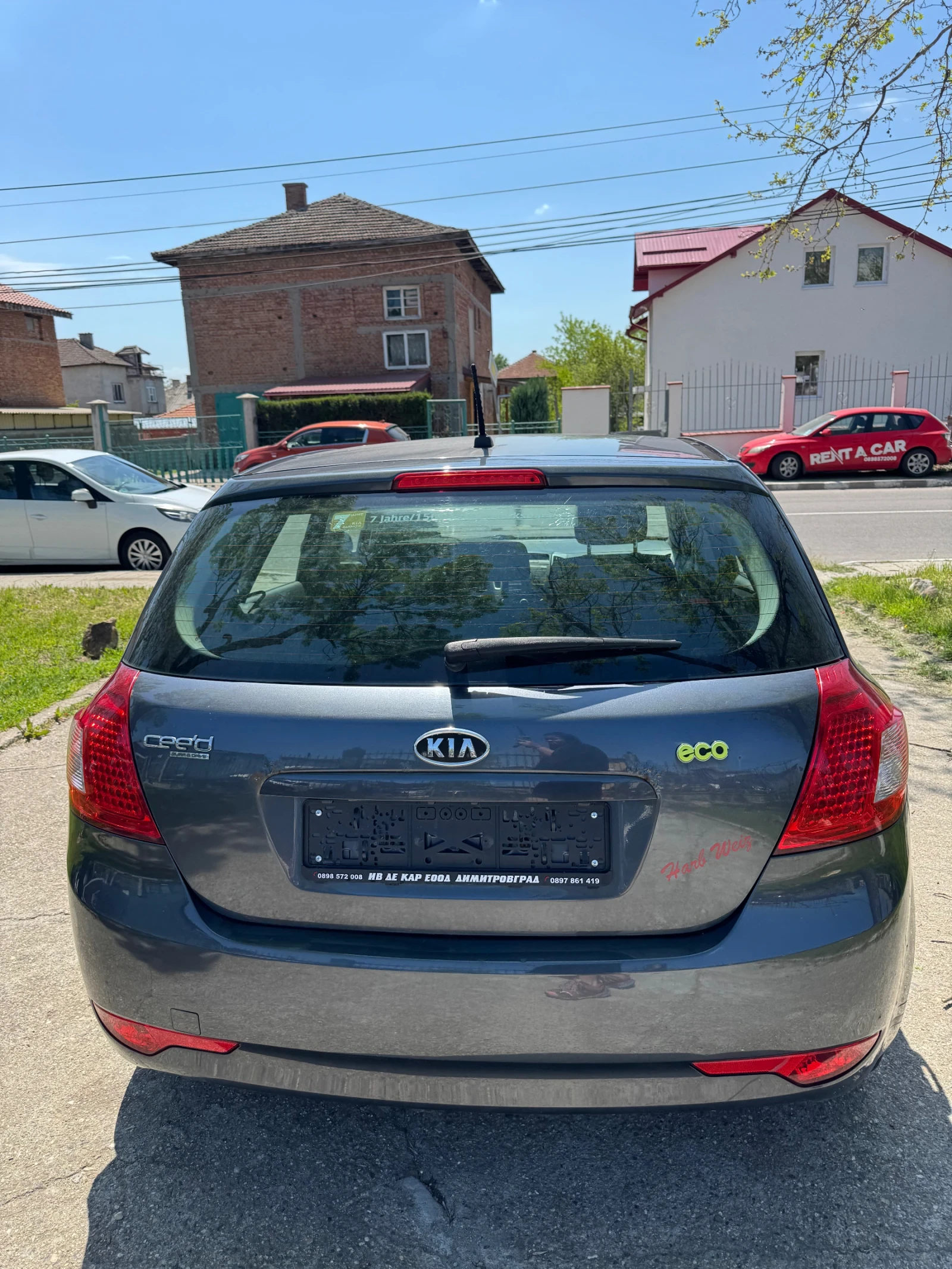 Kia Ceed 1.4 BENZIN AUSTRIA - изображение 6