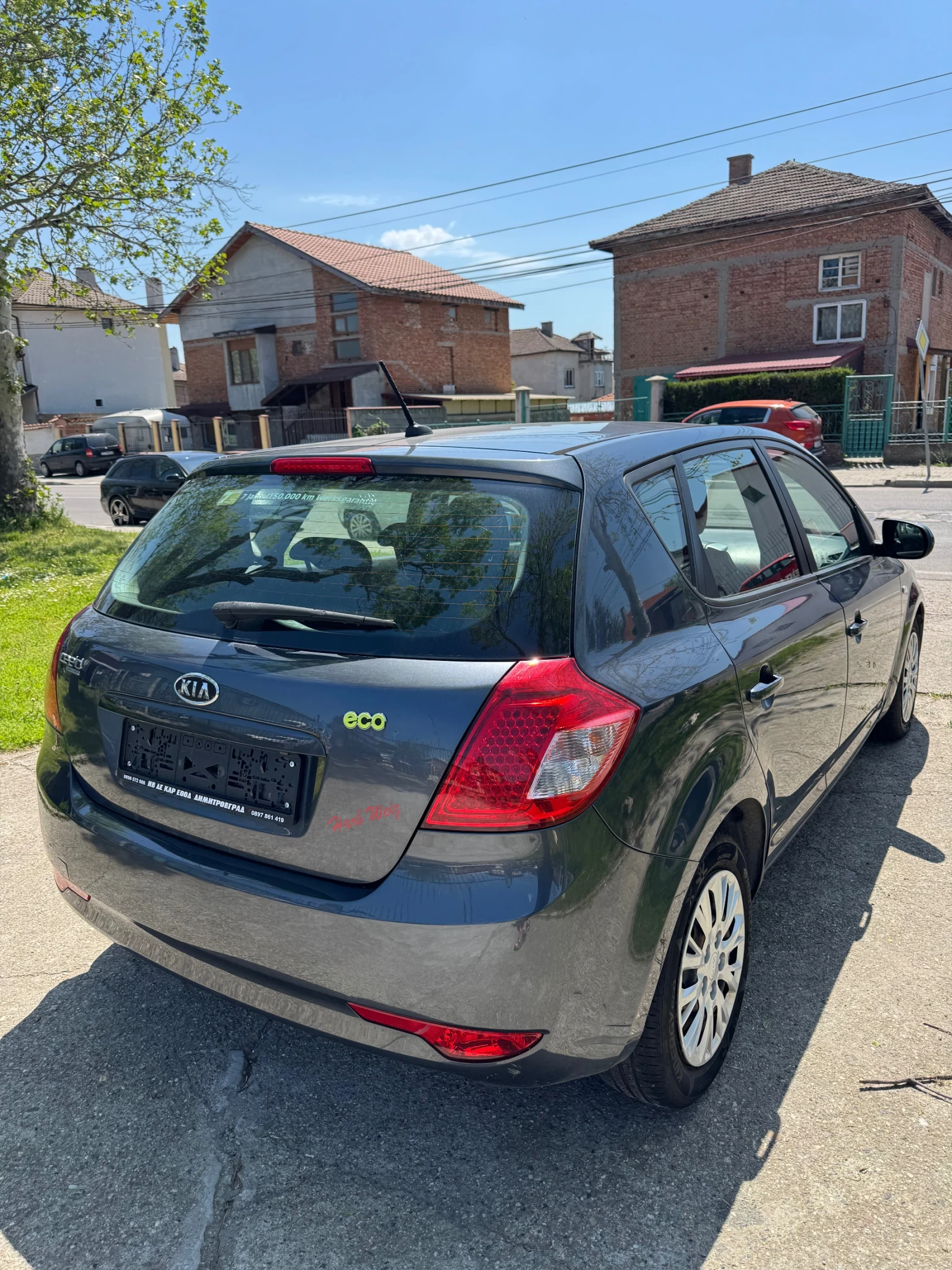 Kia Ceed 1.4 BENZIN AUSTRIA - изображение 5