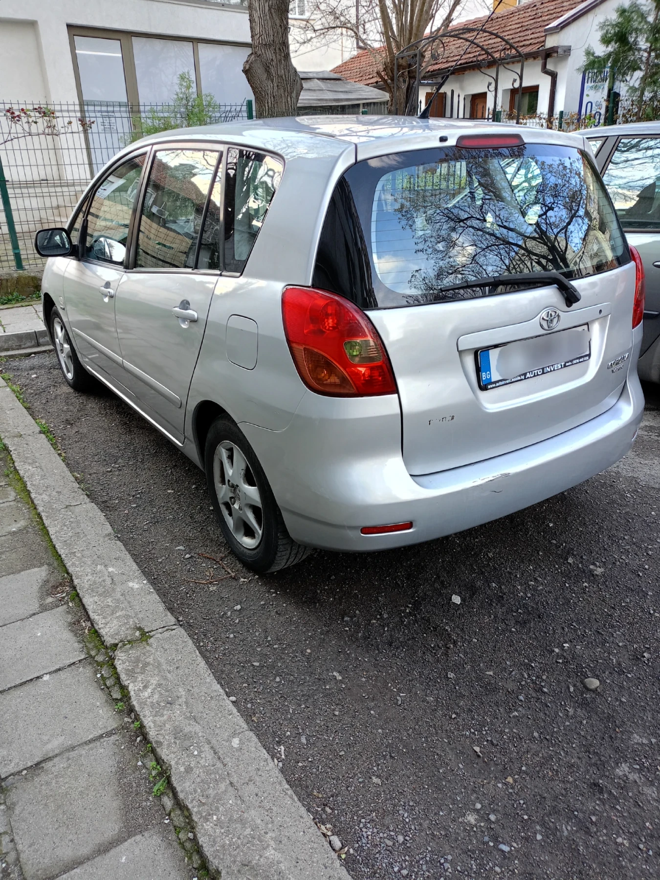 Toyota Corolla verso  - изображение 2