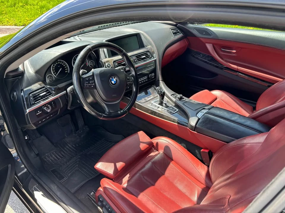BMW 650 * M-Package  HeadUp  * * АвтоКредит* (ЦЕНА ДО БГ) - изображение 4