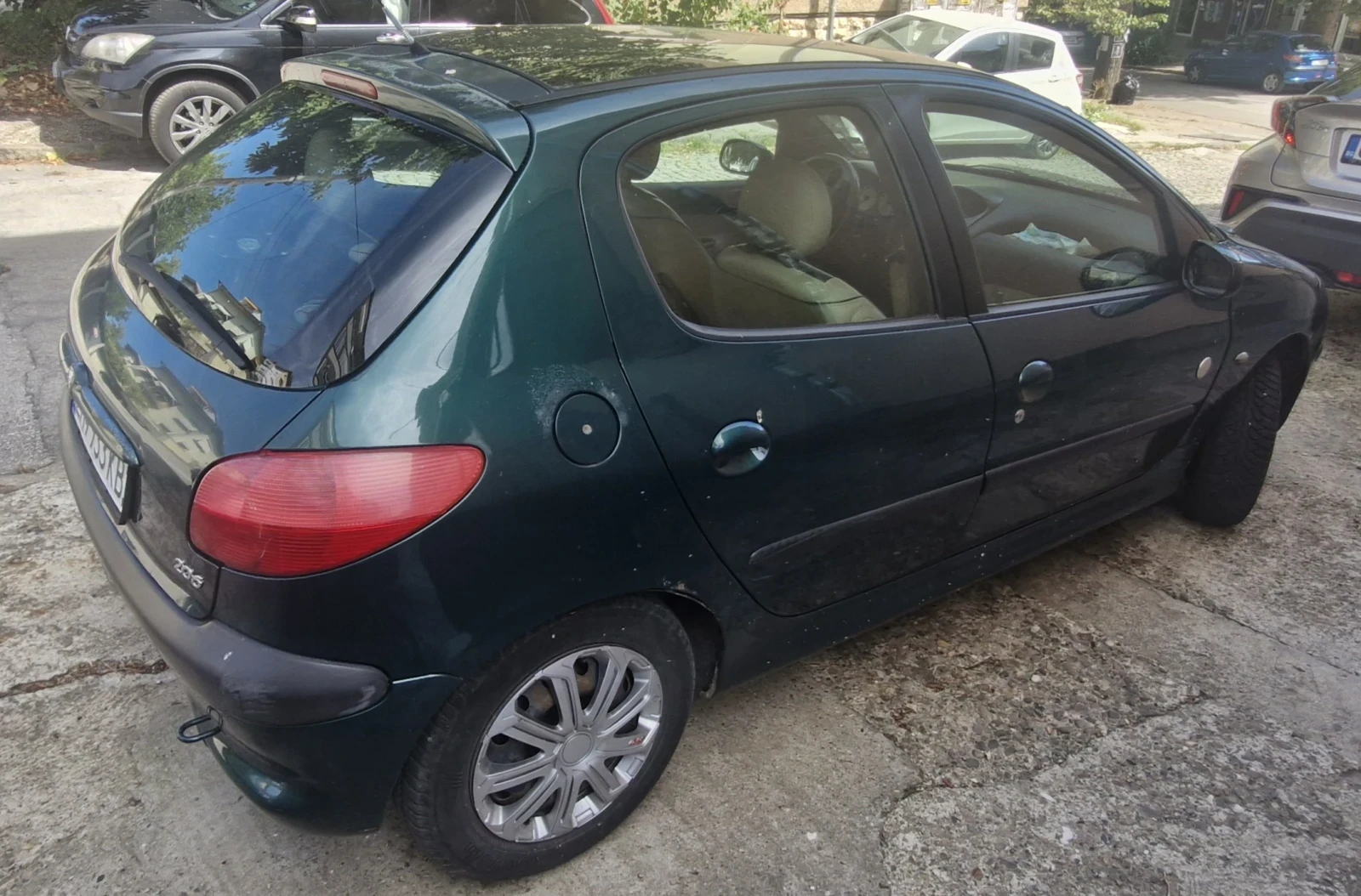 Peugeot 206  - изображение 10
