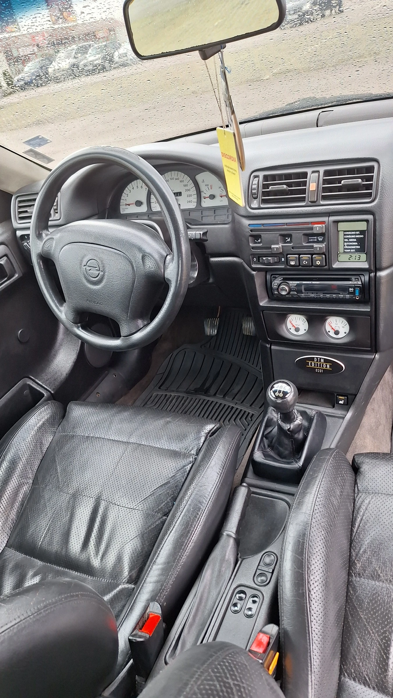 Opel Calibra, снимка 8 - Автомобили и джипове - 52969607