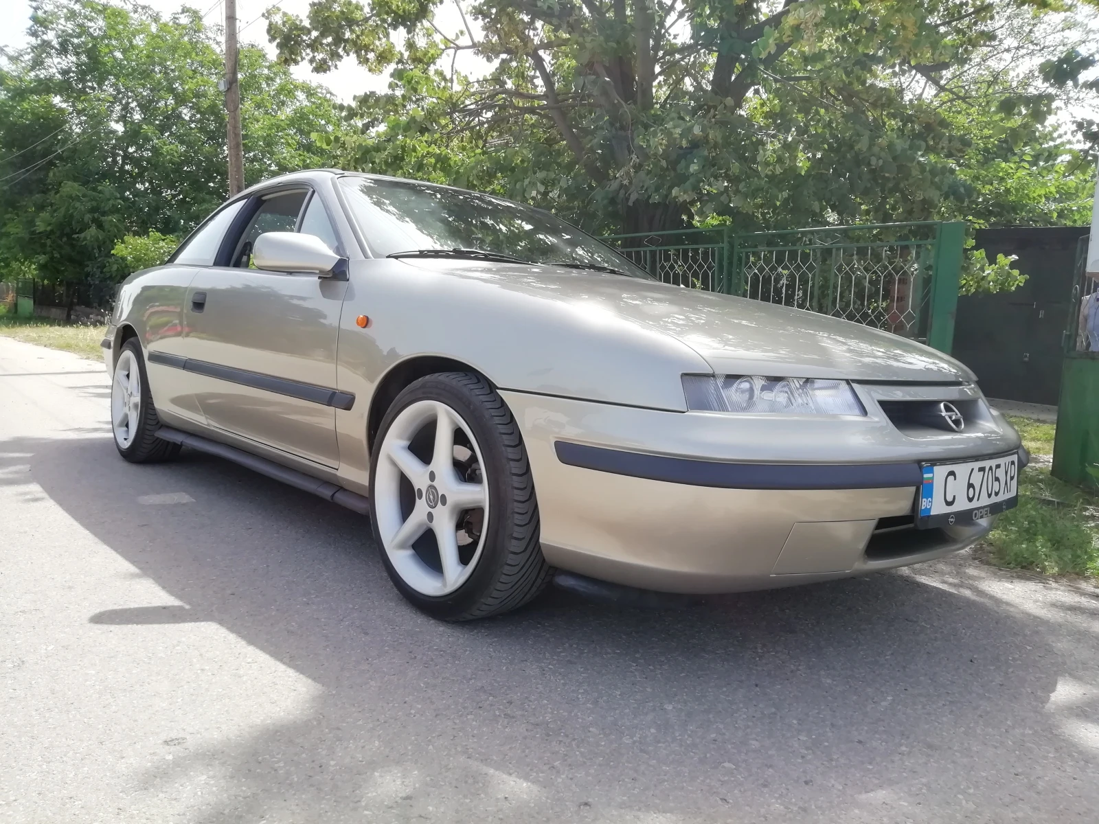 Opel Calibra, снимка 14 - Автомобили и джипове - 52969607