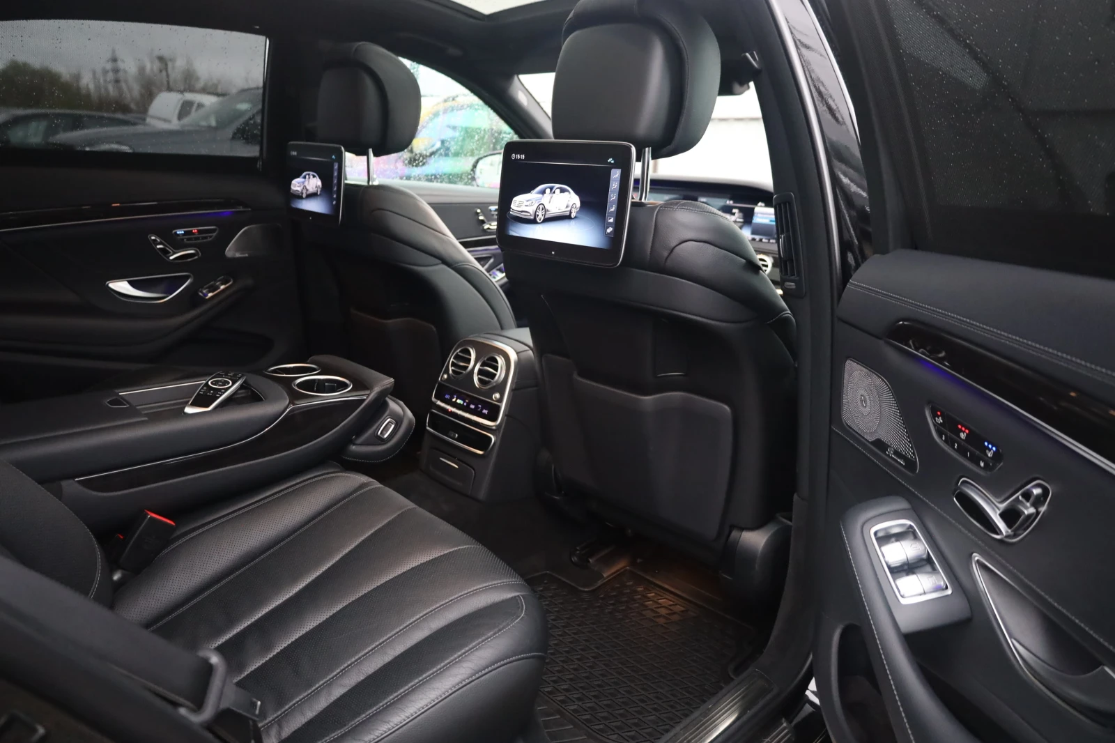 Mercedes-Benz S 400 d L 4M AMG MASSAGE TVBURM 360 NIGHT SoftC iCarbg - изображение 8