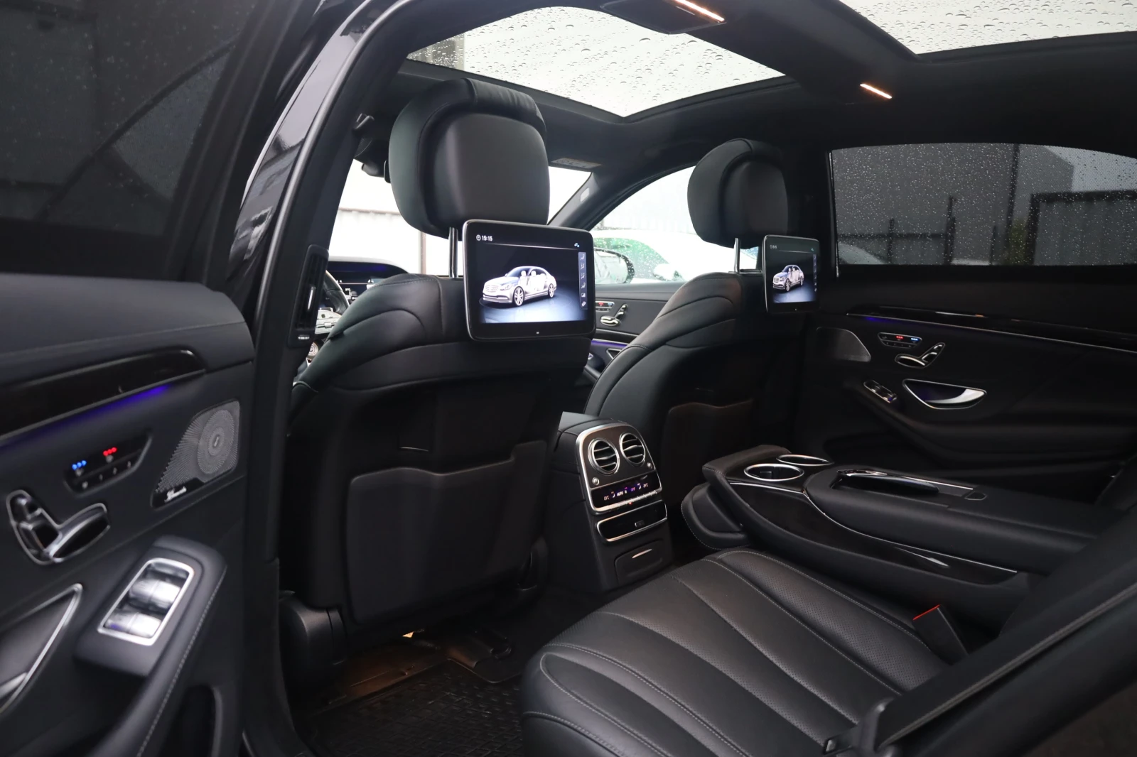Mercedes-Benz S 400 d L 4M AMG MASSAGE TVBURM 360 NIGHT SoftC iCarbg - изображение 9
