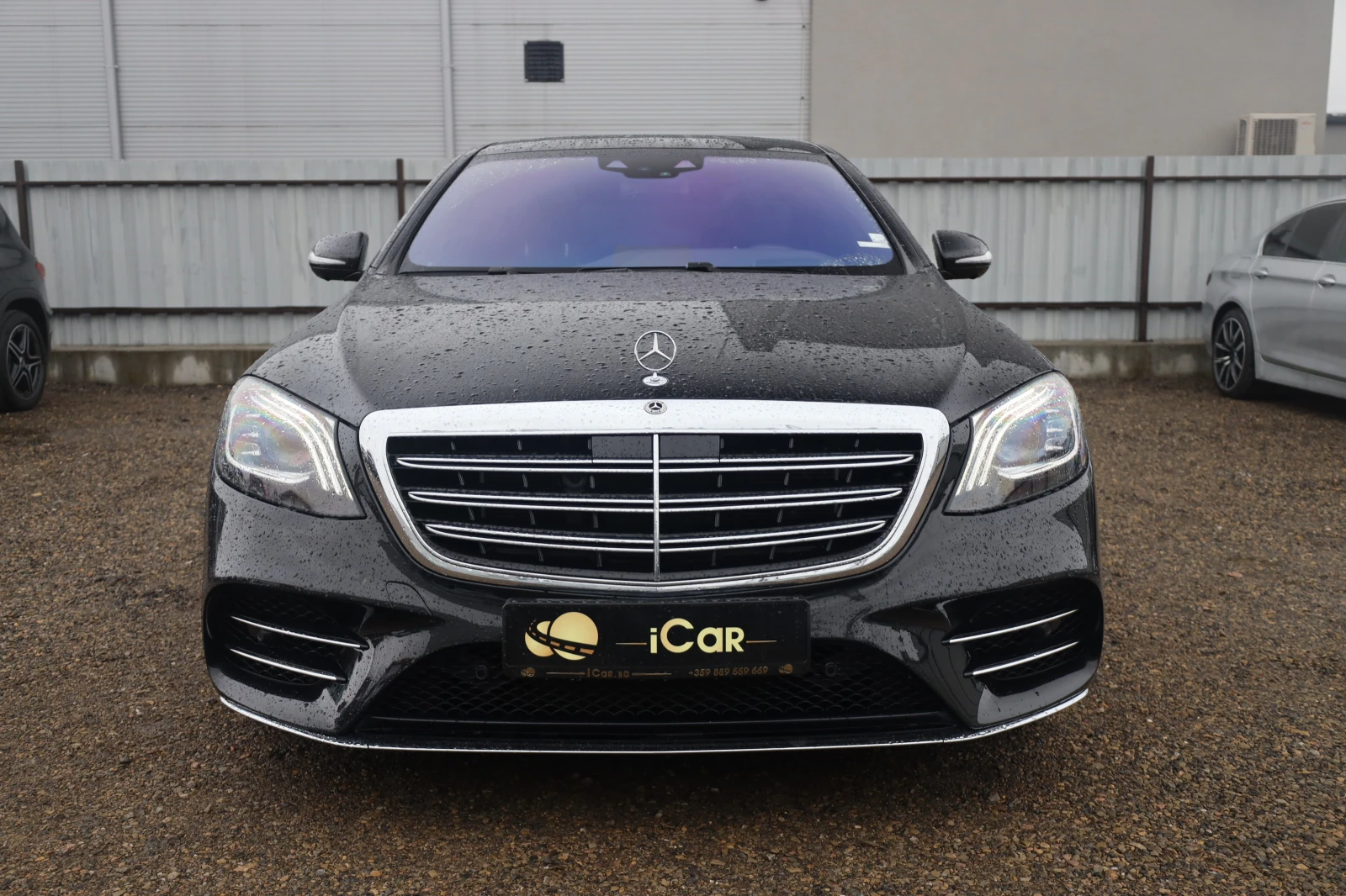 Mercedes-Benz S 400 d L 4M AMG MASSAGE TVBURM 360 NIGHT SoftC iCarbg - изображение 2