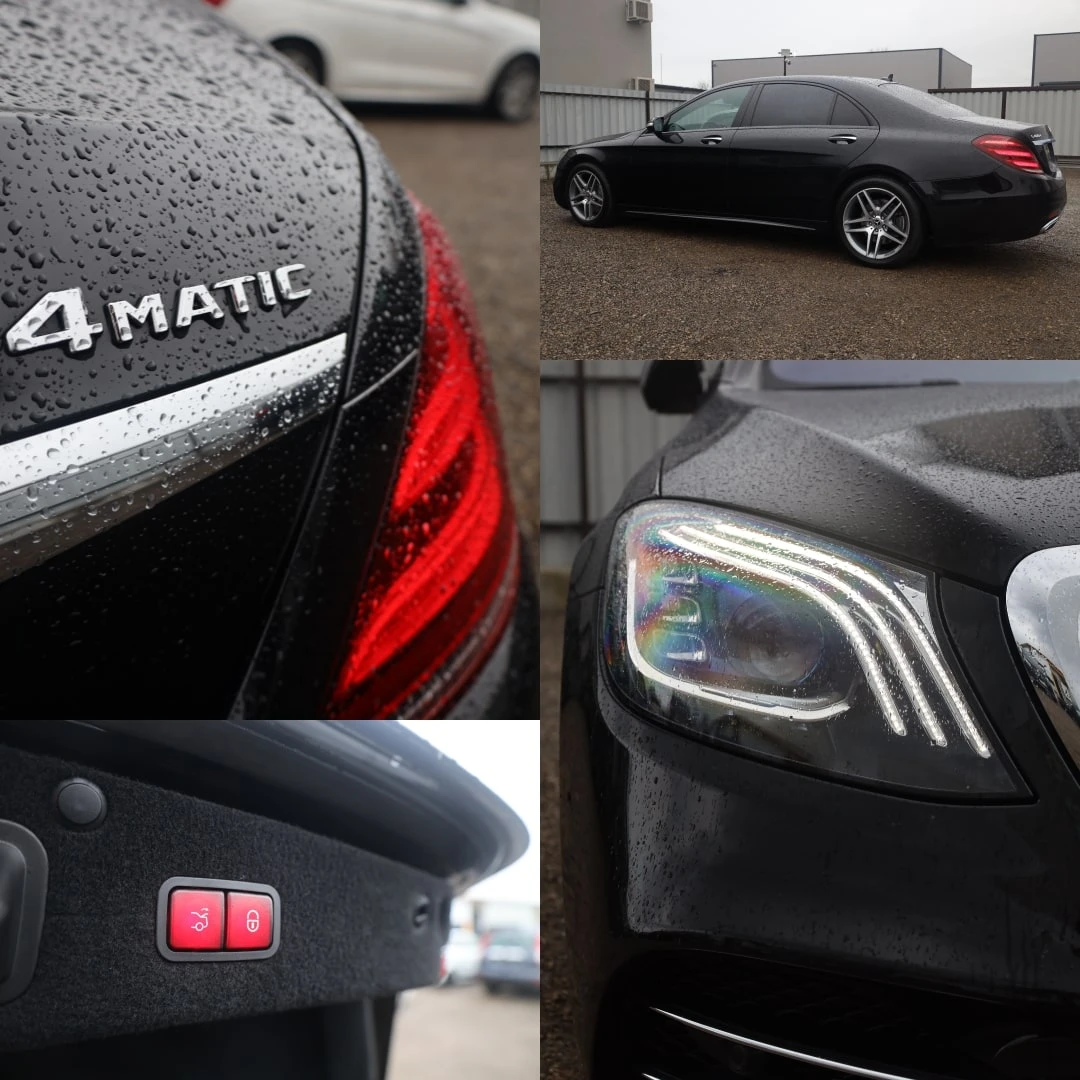 Mercedes-Benz S 400 d L 4M AMG MASSAGE TVBURM 360 NIGHT SoftC iCarbg - изображение 6